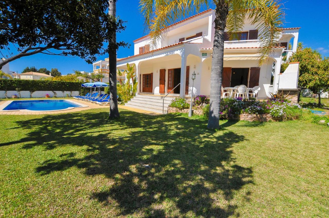 Casa Das Palmeiras By Ocvillas Albufeira Eksteriør billede