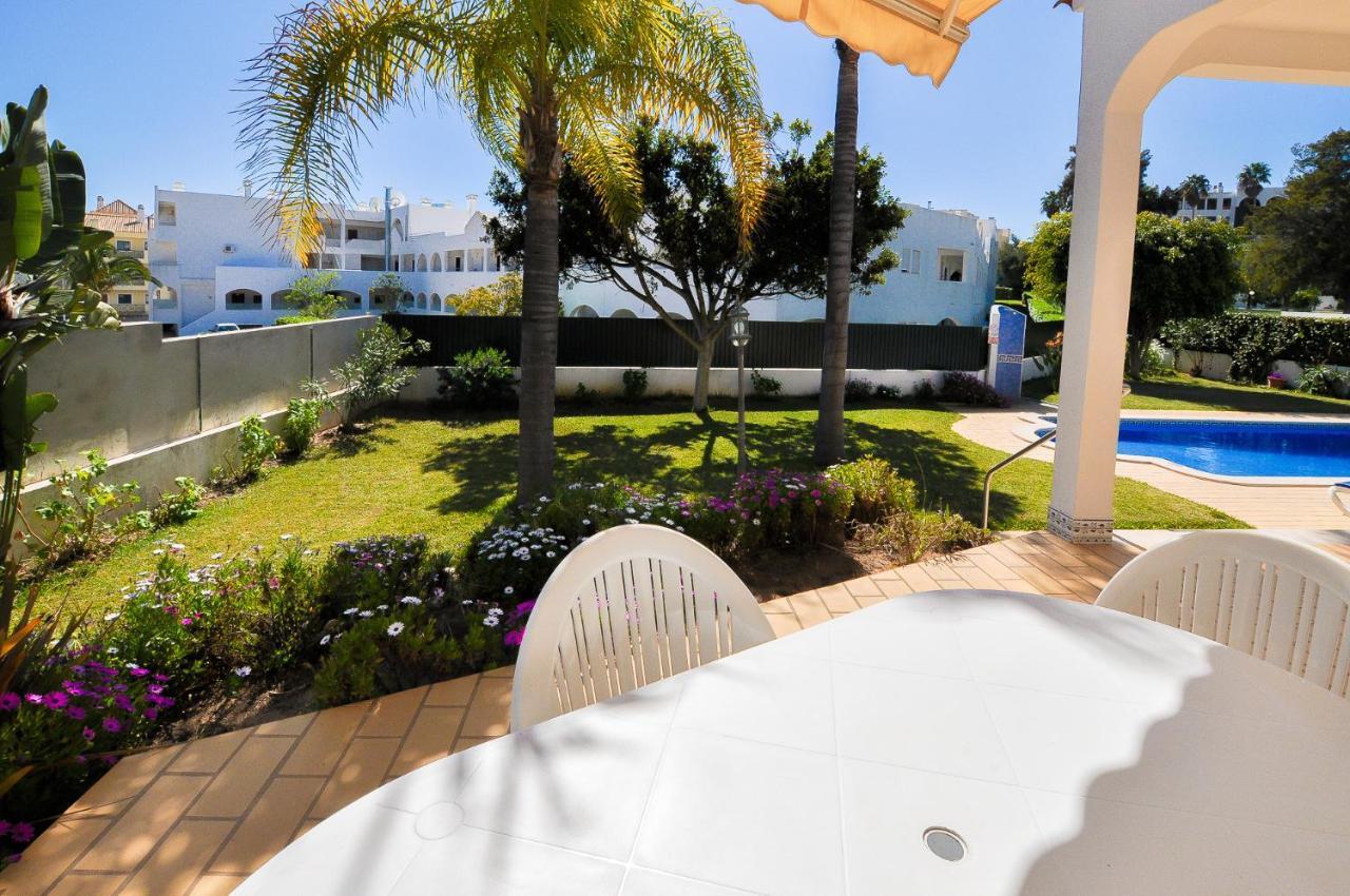 Casa Das Palmeiras By Ocvillas Albufeira Eksteriør billede